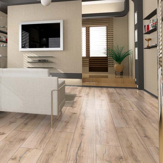 Ламінат Rooms Дуб Рустік | R1006