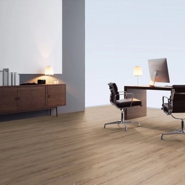 Вінілово-коркова підлога Wicanders Chalk Oak | B5Q1002