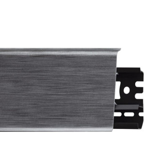 Плінтус Arbiton INDO Алюміній | 17 (2,5м.)