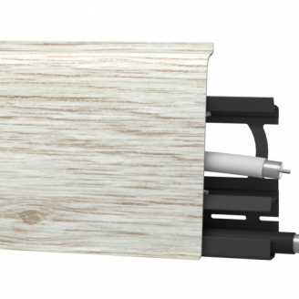 Плінтус Arbiton INDO Дуб платинум | 135 (2,5м.)