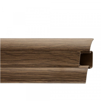 Плінтус Arbiton LM55 Темий дуб | 26 (2,5м.)