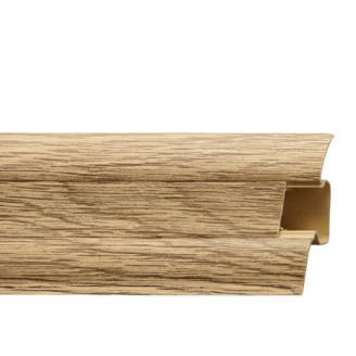 Плінтус Arbiton LM55 Дуб аляска | 34 (2,5м.)