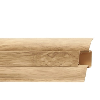 Плінтус Arbiton LM55 Пекан | 28 (2,5м.)