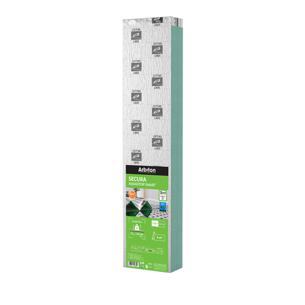 Подложка Arbiton Secura Aquastop Smart Подложка Arbiton Secura Aquastop Smart