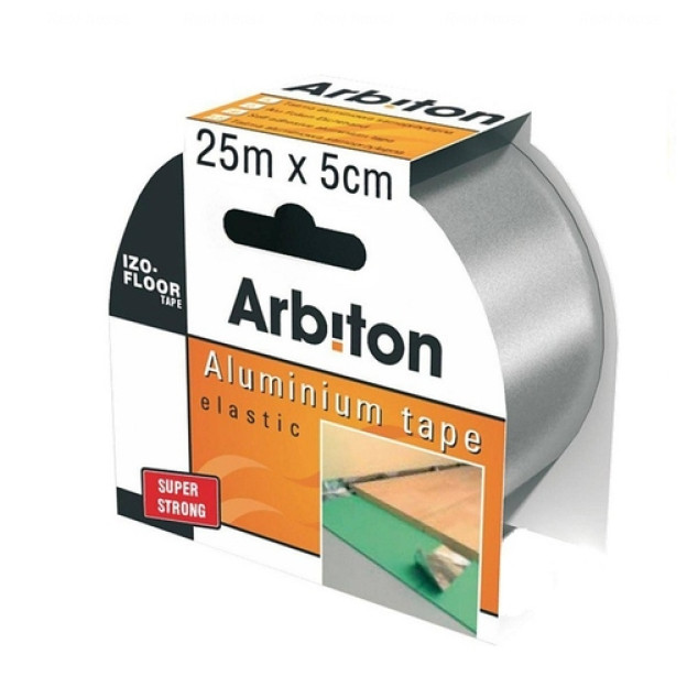 Клейкая лента Arbiton Alu Tape 25 Клейкая лента Arbiton Alu Tape 25