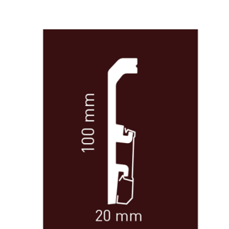 Плінтус Arbiton VEGA | P1020