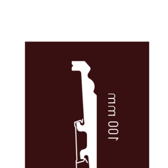 Плінтус Arbiton VEGA | P1030