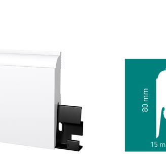 Плінтус Arbiton DORA | D0820 Плінтус Arbiton DORA | D0820