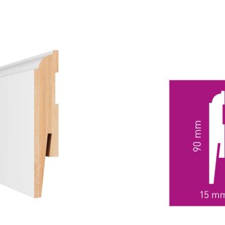 Плінтус Arbiton PAINT-IT | MP0901 Плінтус Arbiton PAINT-IT | MP0901