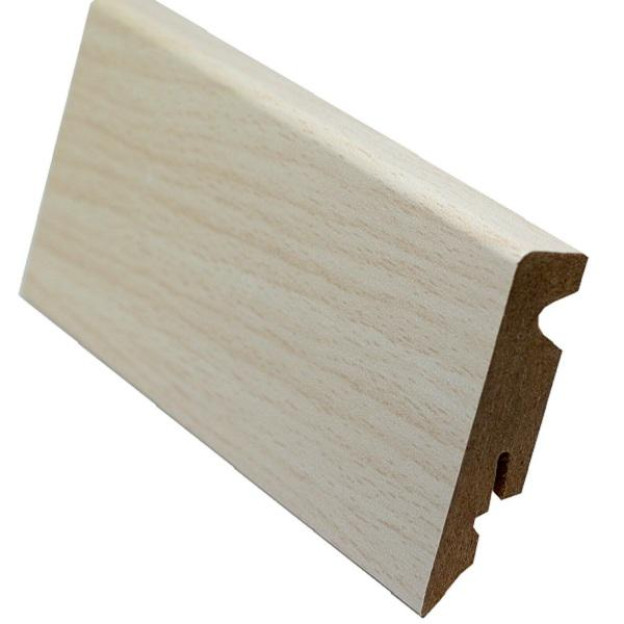 Плінтус Neuhofer Holz SF453L Бук білий | FOBU006 549966