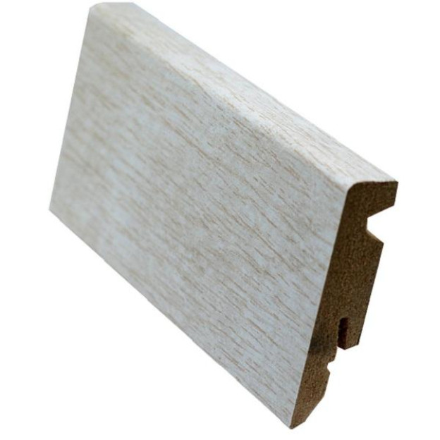 Плінтус Neuhofer Holz SF453L Дуб котедж білий | FOEI197 549973 Плінтус Neuhofer Holz SF453L Дуб котедж білий | FOEI197 549973
