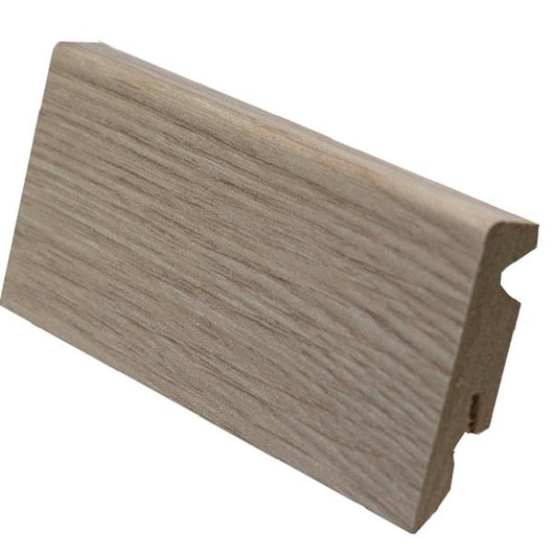 Плінтус Neuhofer Holz SF453L Дуб бежевий | FOEI259 549975 Плінтус Neuhofer Holz SF453L Дуб бежевий | FOEI259 549975
