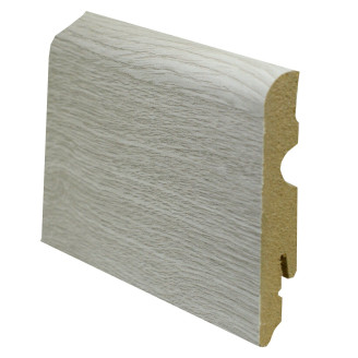 Плінтус Neuhofer Holz FU077L Дуб світло-сірий | FOEI465 548453