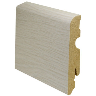 Плинтус Neuhofer Holz FU077L Дуб выбеленный | FOEI325 548455