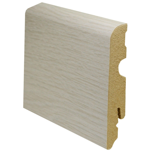 Плінтус Neuhofer Holz FU077L Дуб вибілений | FOEI325 548455
