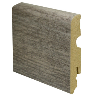 Плинтус Neuhofer Holz FU077L Дуб серый натур | FOEI428 548456