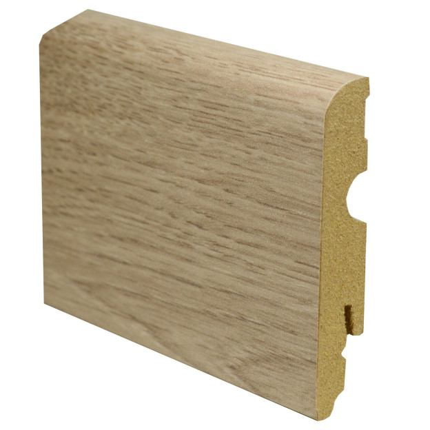 Плінтус Neuhofer Holz FU077L Дуб бежевий | FOEI259 548459