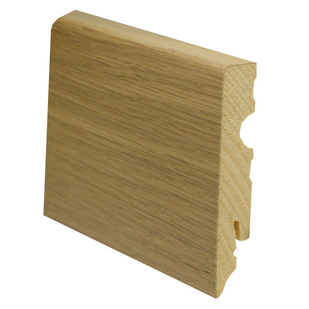 Плінтус шпон Neuhofer Holz SU084L Дуб рафія | FGEI048 551554