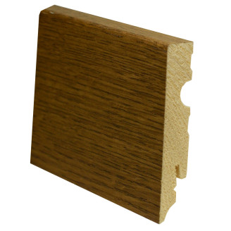 Плінтус шпон Neuhofer Holz SU084L Дуб к'юир | FGEI121 551560