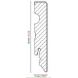 Плінтус шпон Neuhofer Holz SU084L Дуб тюфо | FLEI071 551563