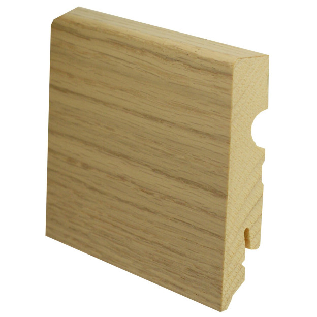 Плинтус шпон Neuhofer Holz SU084L Дуб пепельный | FLEI271 551562