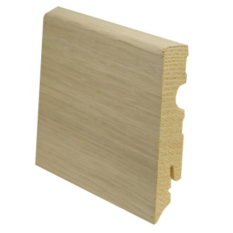 Плінтус шпон Neuhofer Holz SU084L Дуб вибілений |FLEI305 551558