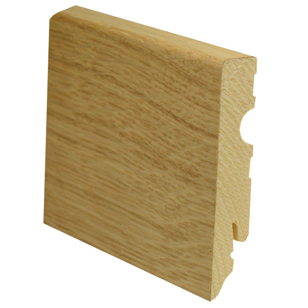 Плінтус шпон Neuhofer Holz SU084L Дуб топаз | FREI617 551561