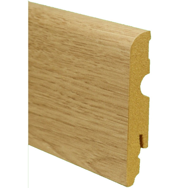 Плінтус Neuhofer Holz PAINT-ON білий фарба | FU077L 548459