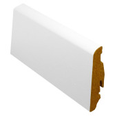 Плинтус Neuhofer Holz PAINT-ON белый краска | FU60L 546776