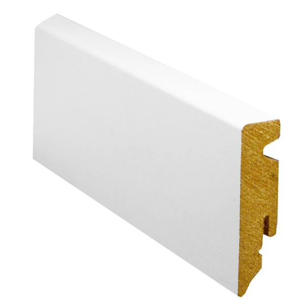 Плінтус Neuhofer Holz PAINT-ON білий | SF437L 546729