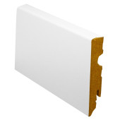 Плинтус Neuhofer Holz PAINT-ON белый | FU84L 532095