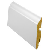 Плинтус Neuhofer Holz PAINT-ON белый | FU82L 529194