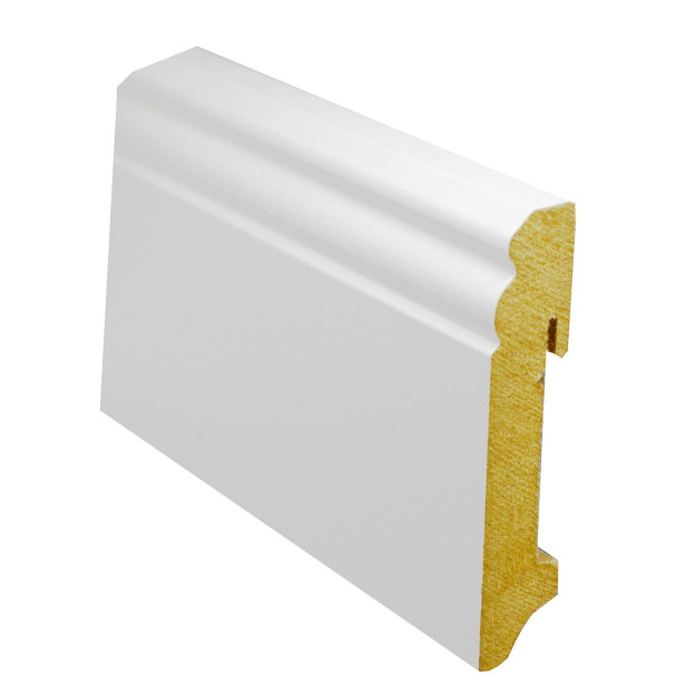 Плинтус Neuhofer Holz PAINT-ON белый | FU94L 546777