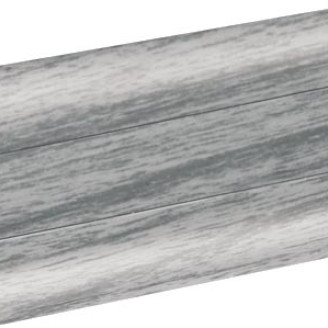 Плинтус Premium Cezar Дуб серый светлый Матовый | W-PC-PR-M078-250