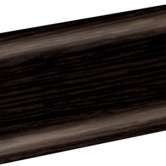 Плінтус Premium Cezar Венге темний матовий | W-PC-PR-M200-250