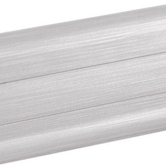 Плінтус Premium Cezar Алюмінієвий матовий | W-PC-PR-M201-250