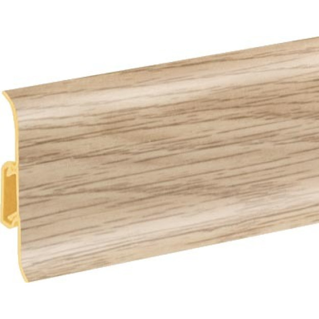 Плінтус Premium Cezar Дуб Sude матовий | W-PC-PR-M207-250