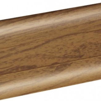 Плінтус Premium Cezar Глянець Orzech Połysk | W-PC-PR-P077-250