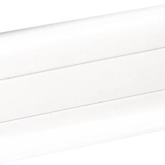 Плінтус Premium Cezar Глянець Білий | W-PC-PR-P089-250