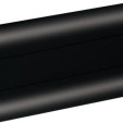 Плінтус Premium Cezar Глянець Czarny Połysk | W-PC-PR-P090-250