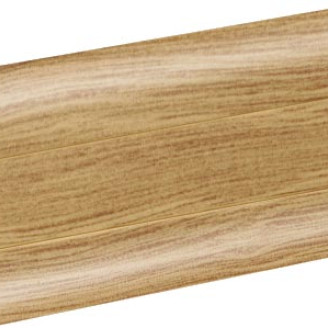 Плінтус Premium Cezar Глянець Дуб Кантрі | W-PC-PR-P107-250