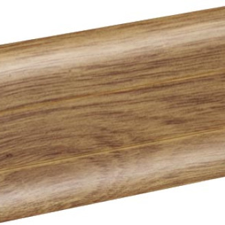 Плінтус Premium Cezar Глянець Дуб замковий | W-PC-PR-P108-250