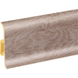 Плінтус Premium Cezar Глянець Wiąz Połysk | W-PC-PR-P117-250