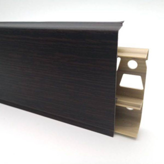 Плінтус Hi Line Prestige Cezar Wenge Матовий  | W-PC-HLP-M200-250