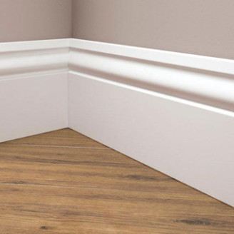 Плинтус ударопрочный Cezar Elegance | W-LS-LPC-08-101-200