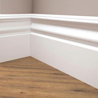 Плинтус ударопрочный Cezar Elegance | W-LS-LPC-09-101-200