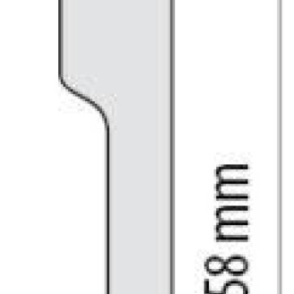 Плінтус ударостійкий Cezar Elegance | W-LS-LPC-32-101-200