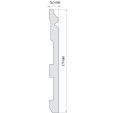 Плінтус ударостійкий Cezar Elegance | W-LS-LPC-33-101-244 Плінтус ударостійкий Cezar Elegance | W-LS-LPC-33-101-244