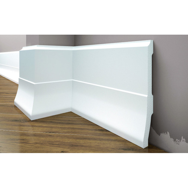 Плінтус ударостійкий Cezar Elegance | W-LS-LPC-35-101-244 Плінтус ударостійкий Cezar Elegance | W-LS-LPC-35-101-244