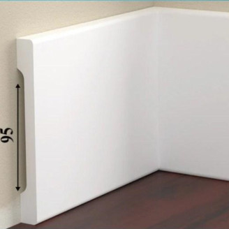 Плінтус ударостійкий Cezar Elegance | W-LS-LPC-38-101-200